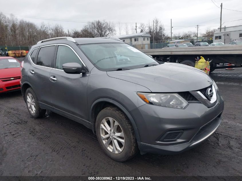 2015 NISSAN ROGUE SV - KNMAT2MV6FP568377