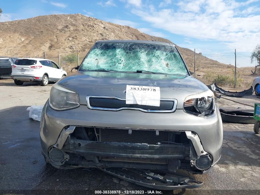 2014 KIA SOUL - KNDJN2A21E7088282