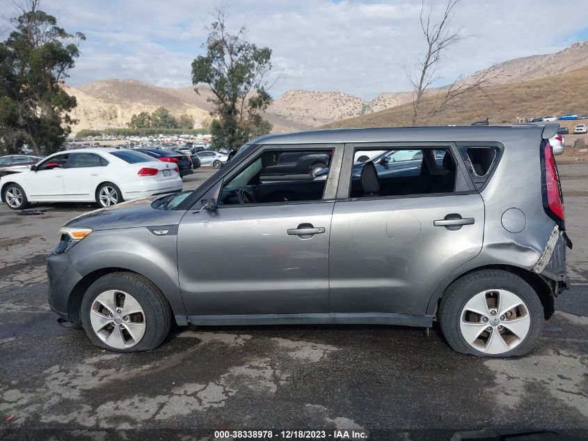 2014 KIA SOUL - KNDJN2A21E7088282