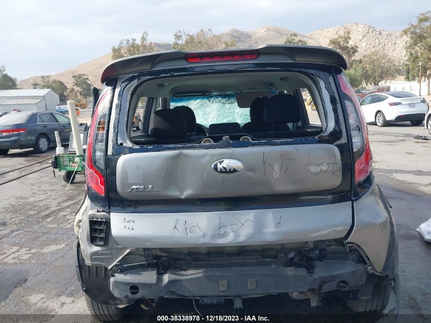2014 KIA SOUL - KNDJN2A21E7088282