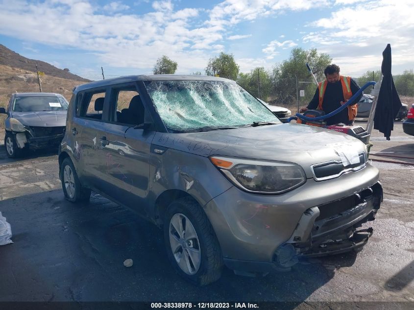2014 KIA SOUL - KNDJN2A21E7088282