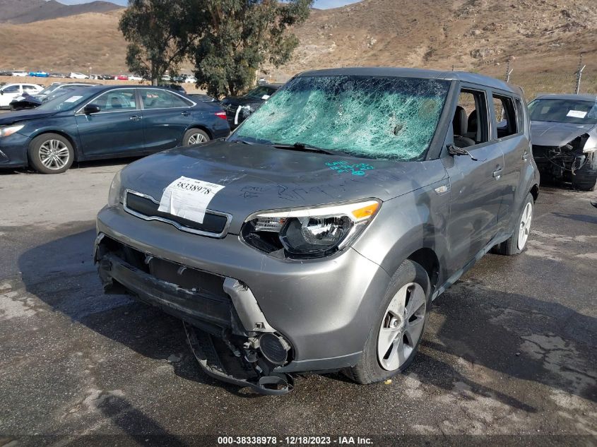 2014 KIA SOUL - KNDJN2A21E7088282