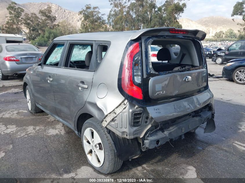 2014 KIA SOUL - KNDJN2A21E7088282