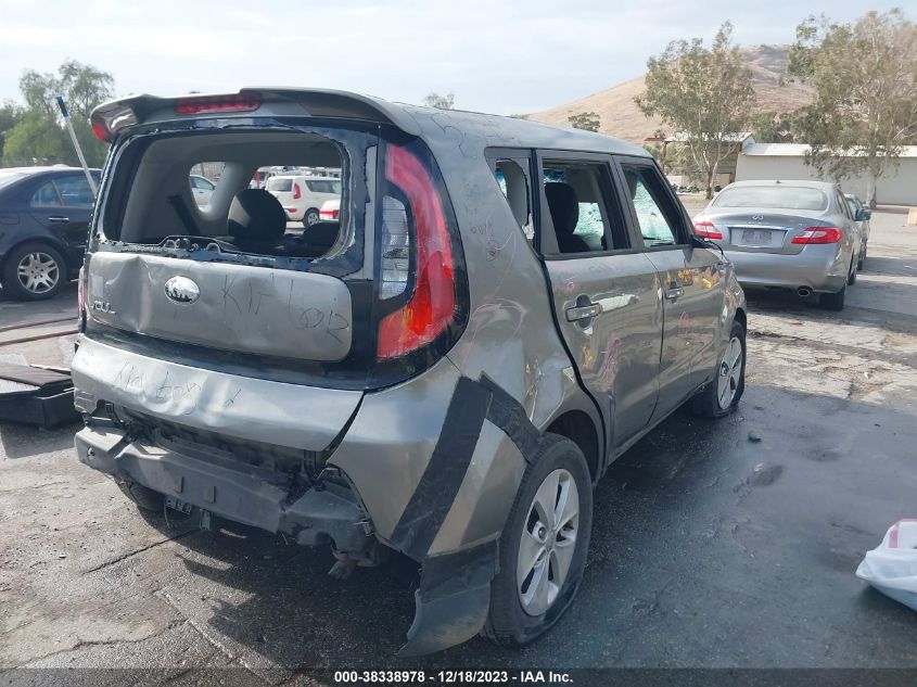 2014 KIA SOUL - KNDJN2A21E7088282