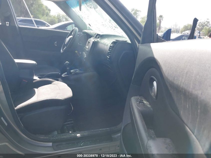 2014 KIA SOUL - KNDJN2A21E7088282