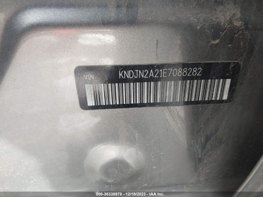 2014 KIA SOUL - KNDJN2A21E7088282