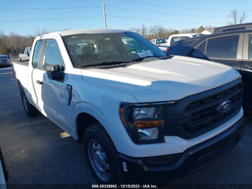 2023 FORD F-150 XL - 1FTEX1CB1PKF78126