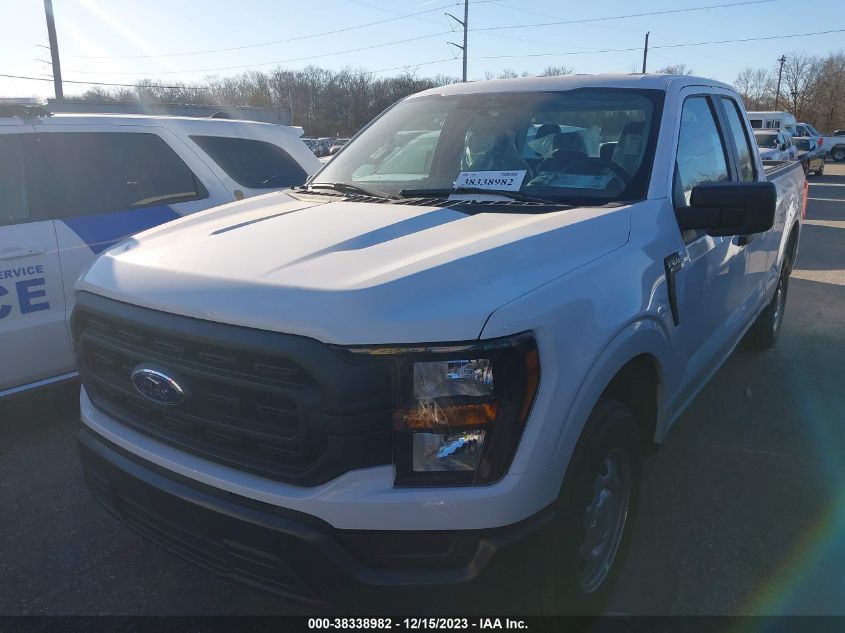 2023 FORD F-150 XL - 1FTEX1CB1PKF78126