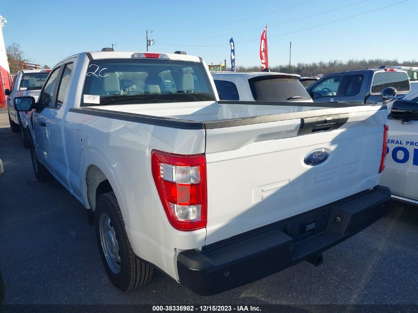 2023 FORD F-150 XL - 1FTEX1CB1PKF78126