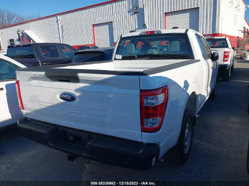 2023 FORD F-150 XL - 1FTEX1CB1PKF78126