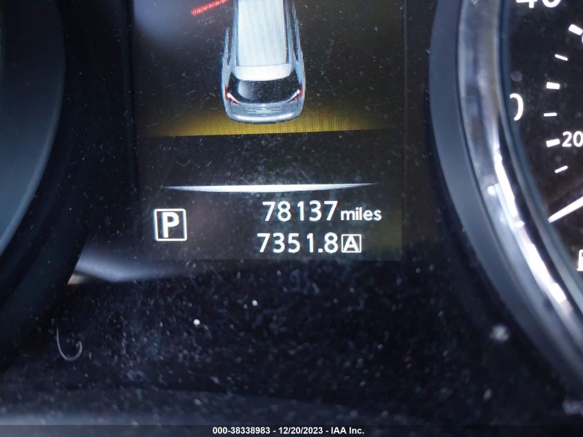 2015 NISSAN ROGUE SV - KNMAT2MV7FP586774