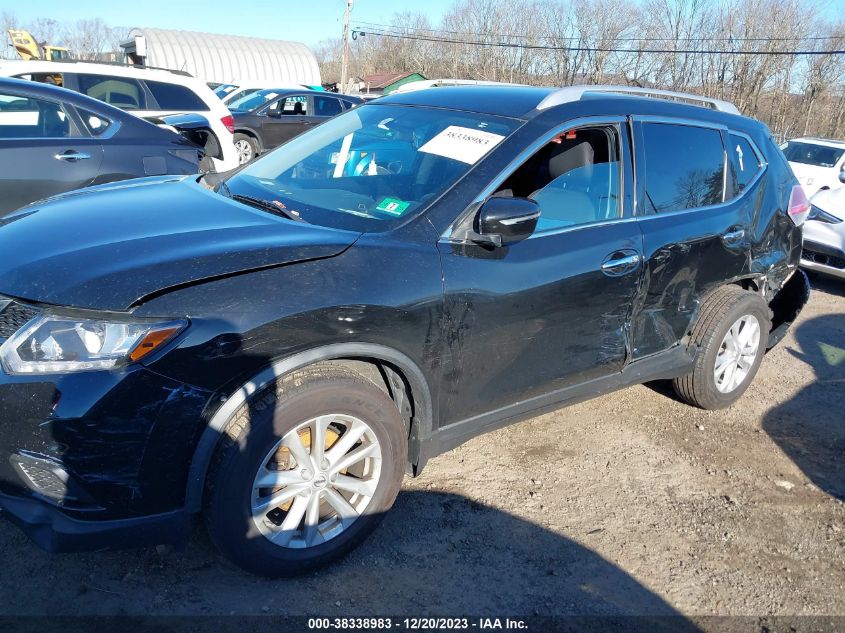 2015 NISSAN ROGUE SV - KNMAT2MV7FP586774