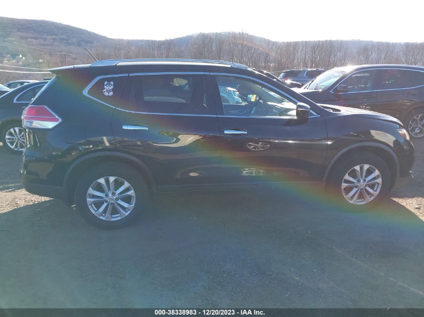 2015 NISSAN ROGUE SV - KNMAT2MV7FP586774