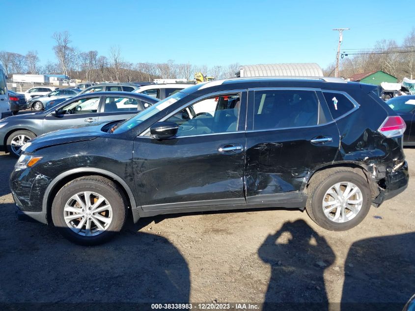 2015 NISSAN ROGUE SV - KNMAT2MV7FP586774