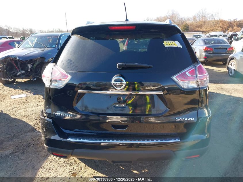 2015 NISSAN ROGUE SV - KNMAT2MV7FP586774