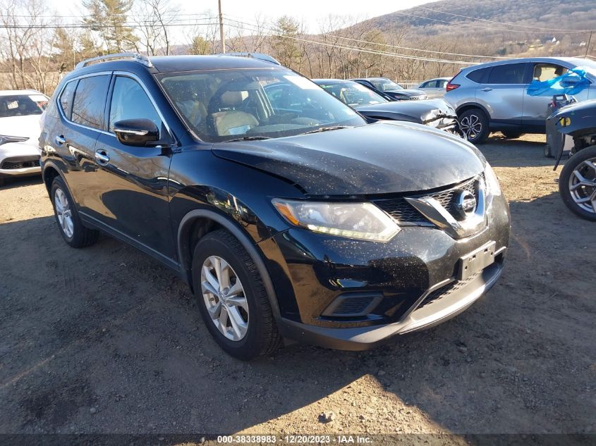 2015 NISSAN ROGUE SV - KNMAT2MV7FP586774