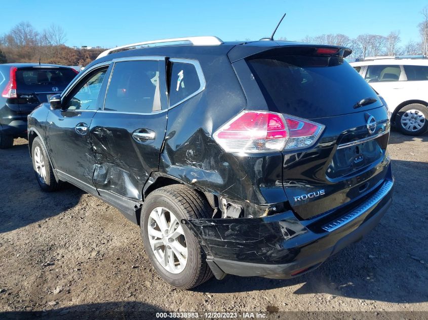 2015 NISSAN ROGUE SV - KNMAT2MV7FP586774