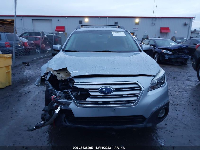 2015 SUBARU OUTBACK 2.5I PREMIUM - 4S4BSADC0F3339468