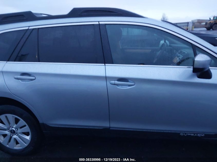 2015 SUBARU OUTBACK 2.5I PREMIUM - 4S4BSADC0F3339468