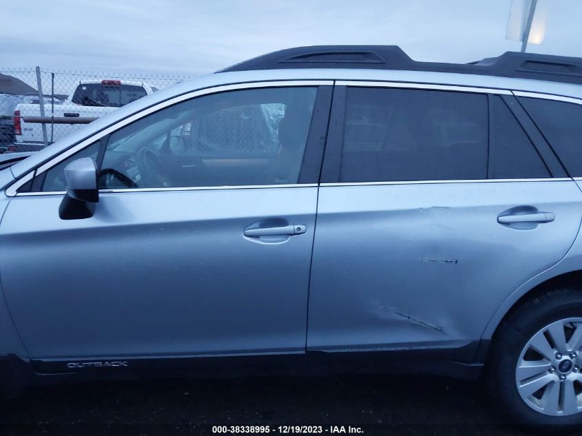 2015 SUBARU OUTBACK 2.5I PREMIUM - 4S4BSADC0F3339468