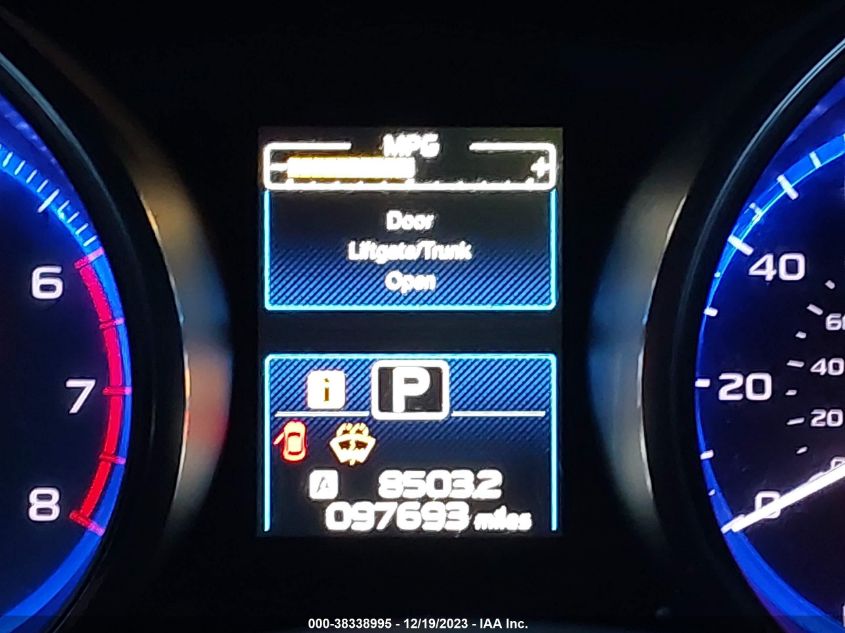 2015 SUBARU OUTBACK 2.5I PREMIUM - 4S4BSADC0F3339468