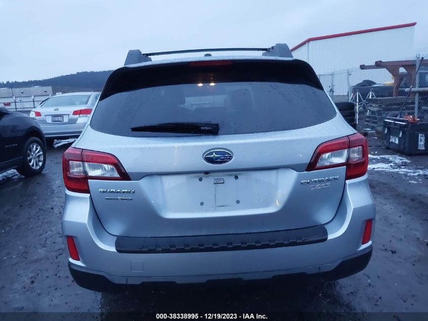 2015 SUBARU OUTBACK 2.5I PREMIUM - 4S4BSADC0F3339468