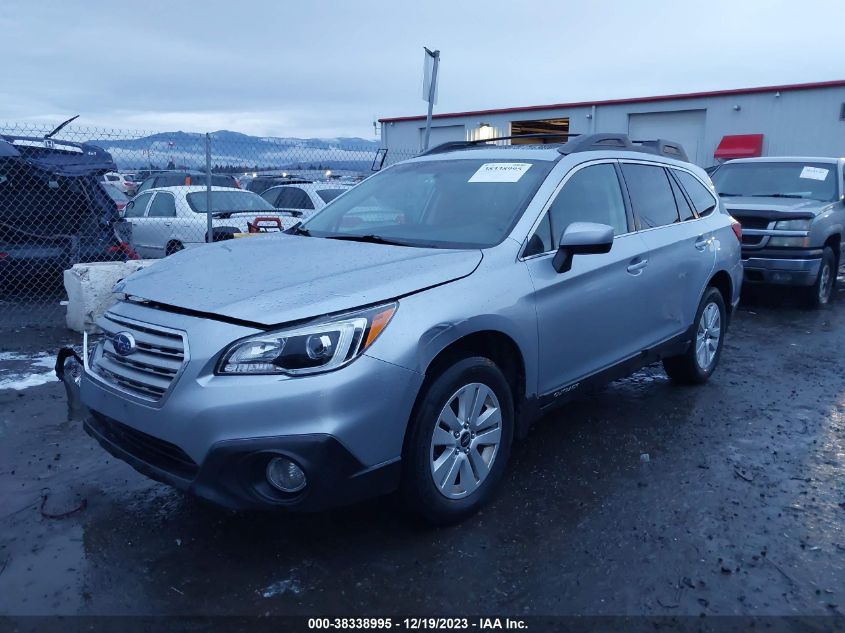 2015 SUBARU OUTBACK 2.5I PREMIUM - 4S4BSADC0F3339468