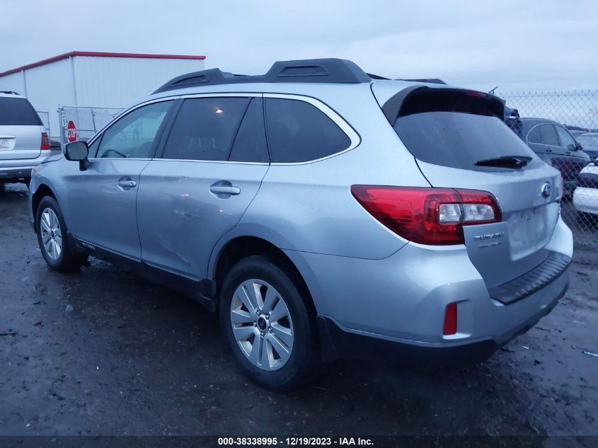 2015 SUBARU OUTBACK 2.5I PREMIUM - 4S4BSADC0F3339468