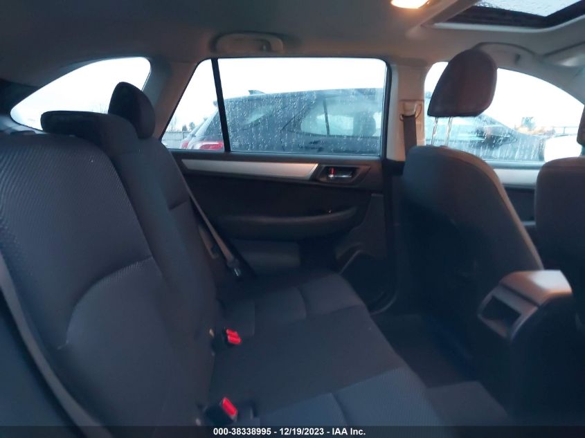 2015 SUBARU OUTBACK 2.5I PREMIUM - 4S4BSADC0F3339468