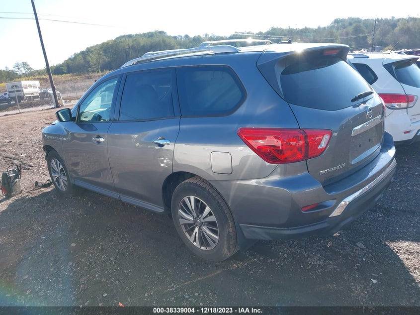 VIN 5N1DR2MN0JC621131 2018 NISSAN PATHFINDER S/SV/SL/PLATINUM