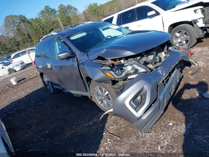 2018 NISSAN PATHFINDER S/SV/SL/PLATINUM - 5N1DR2MN0JC621131