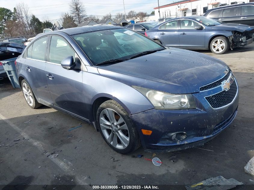 2013 CHEVROLET CRUZE LTZ - 1G1PG5SB4D7252605