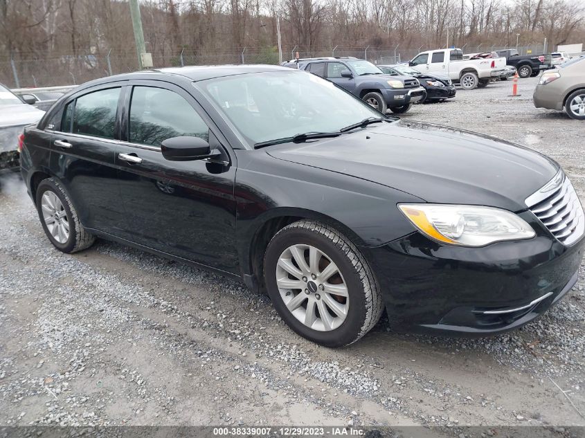 2013 CHRYSLER 200 TOURING - 1C3CCBBG4DN569473