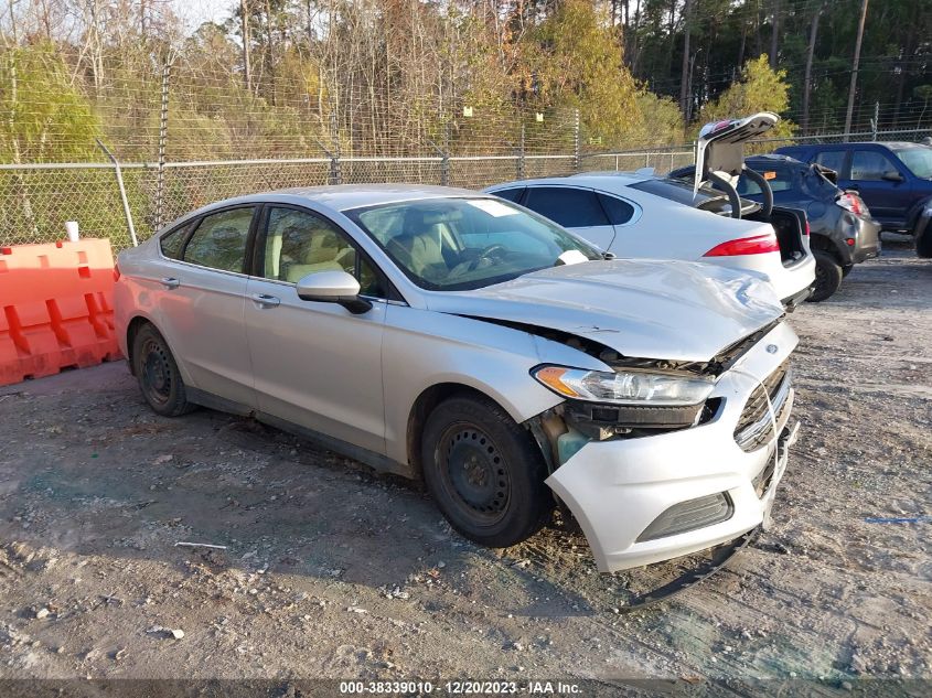 2014 FORD FUSION S - 1FA6P0G7XE5365732