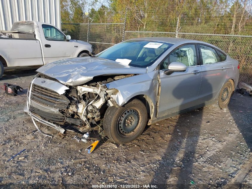 2014 FORD FUSION S - 1FA6P0G7XE5365732