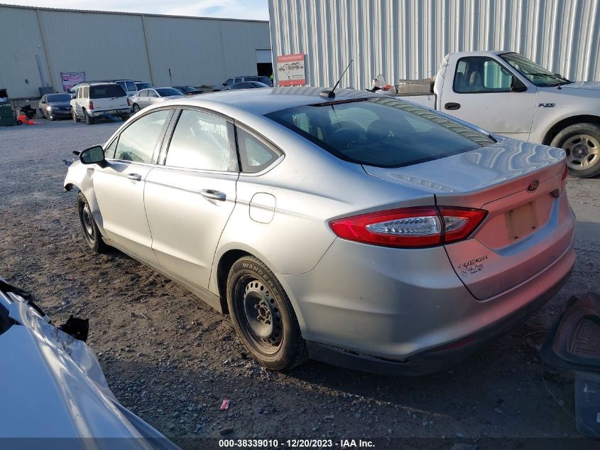 2014 FORD FUSION S - 1FA6P0G7XE5365732