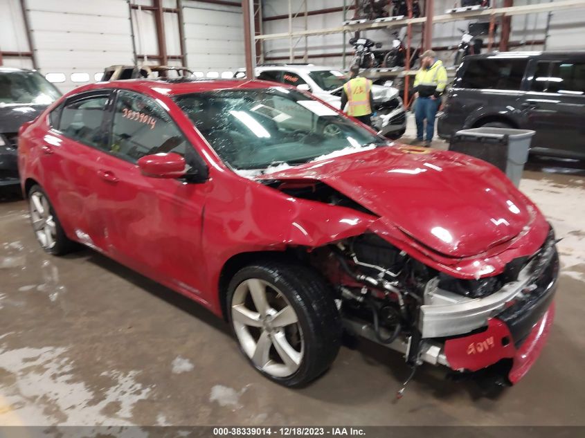 2015 DODGE DART GT - 1C3CDFEB3FD279108