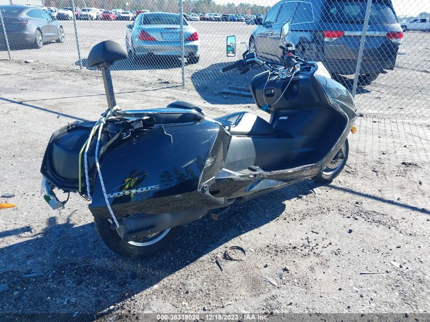 2007 YAMAHA CP250 JYASG18YX7A001287