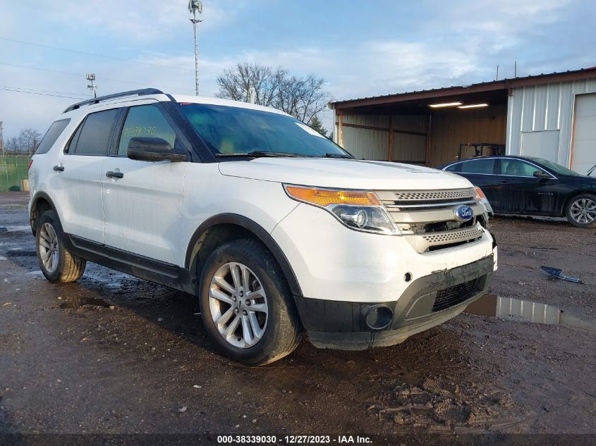 2015 FORD EXPLORER - 1FM5K8B89FGB38374