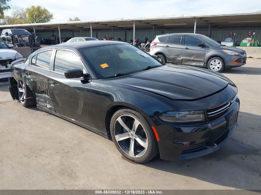 VIN 2C3CDXBG1HH625507 2017 DODGE CHARGER no.1