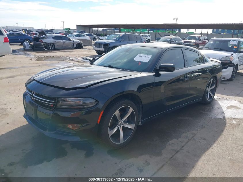 VIN 2C3CDXBG1HH625507 2017 DODGE CHARGER no.2