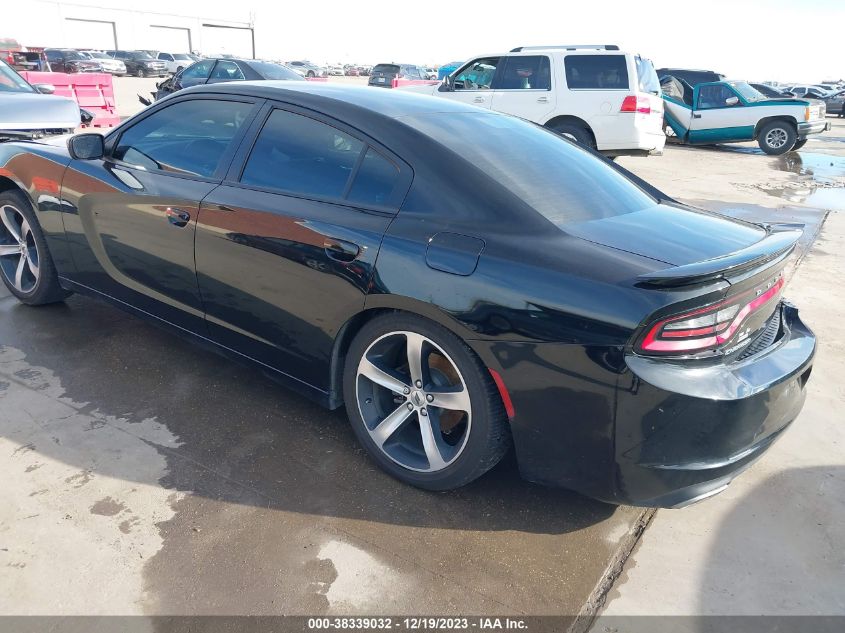 VIN 2C3CDXBG1HH625507 2017 DODGE CHARGER no.3