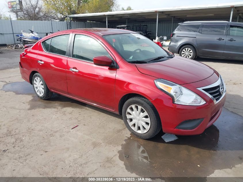 2019 NISSAN VERSA 1.6 SV - 3N1CN7APXKL880961