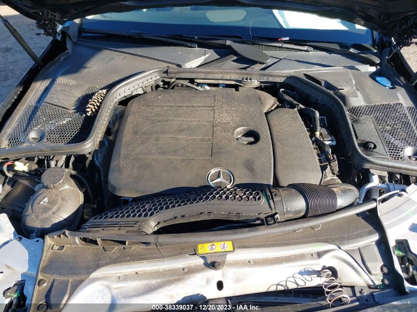 2021 MERCEDES-BENZ C 300 300 4MATIC - W1KWF8EB6MR643526