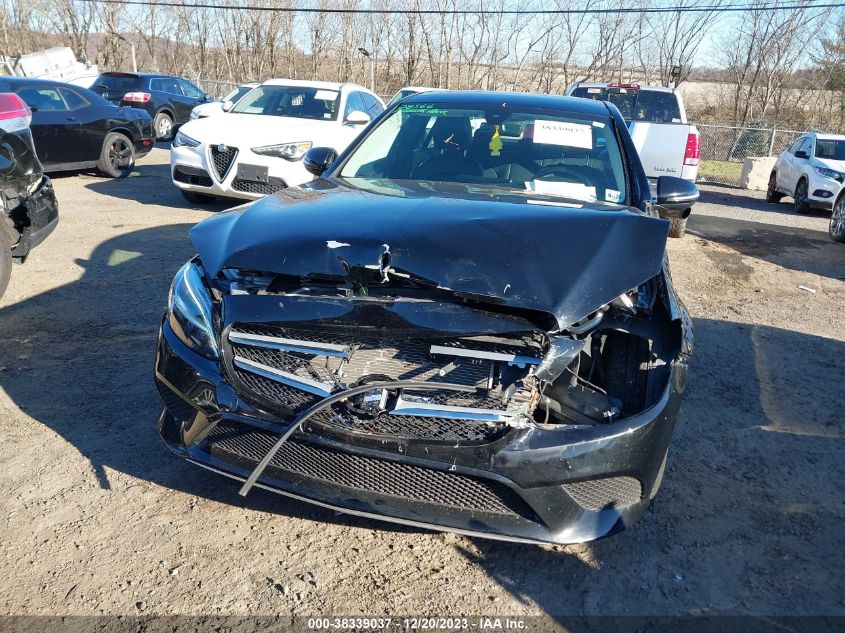 2021 MERCEDES-BENZ C 300 300 4MATIC - W1KWF8EB6MR643526
