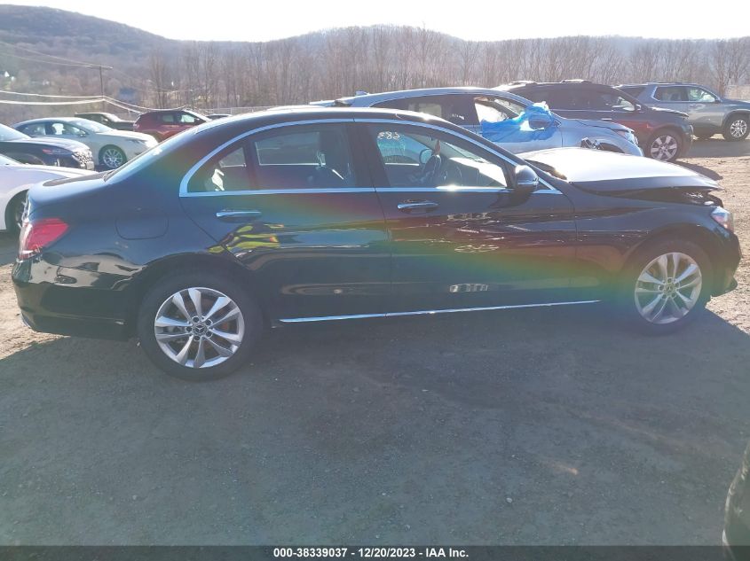 2021 MERCEDES-BENZ C 300 300 4MATIC - W1KWF8EB6MR643526