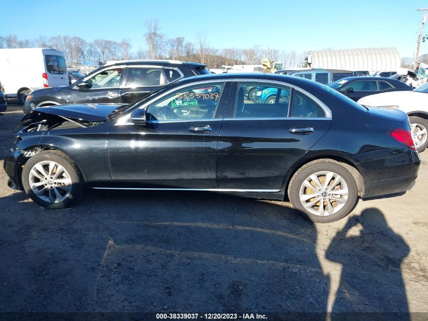 2021 MERCEDES-BENZ C 300 300 4MATIC - W1KWF8EB6MR643526