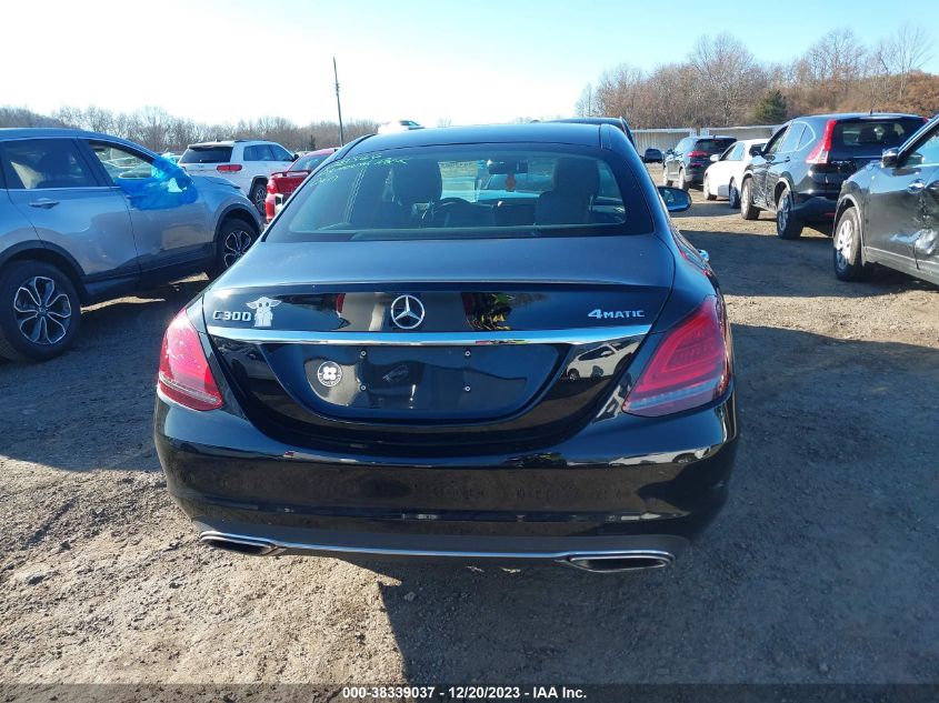 2021 MERCEDES-BENZ C 300 300 4MATIC - W1KWF8EB6MR643526
