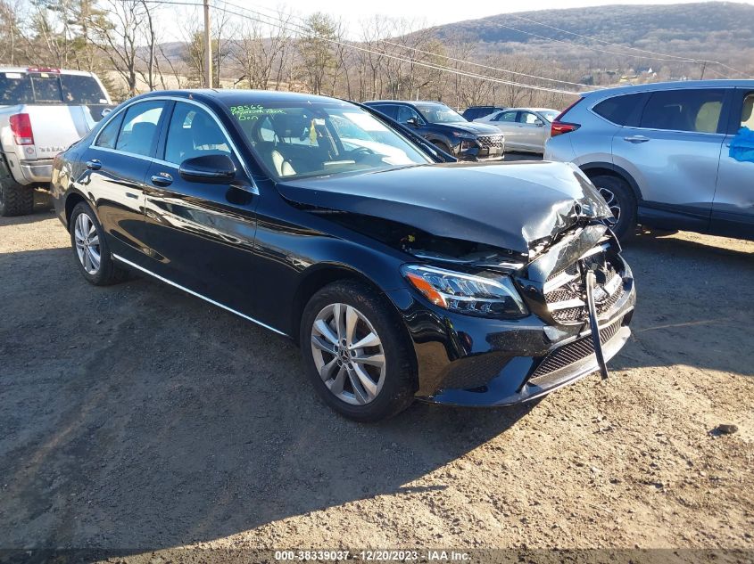 2021 MERCEDES-BENZ C 300 300 4MATIC - W1KWF8EB6MR643526