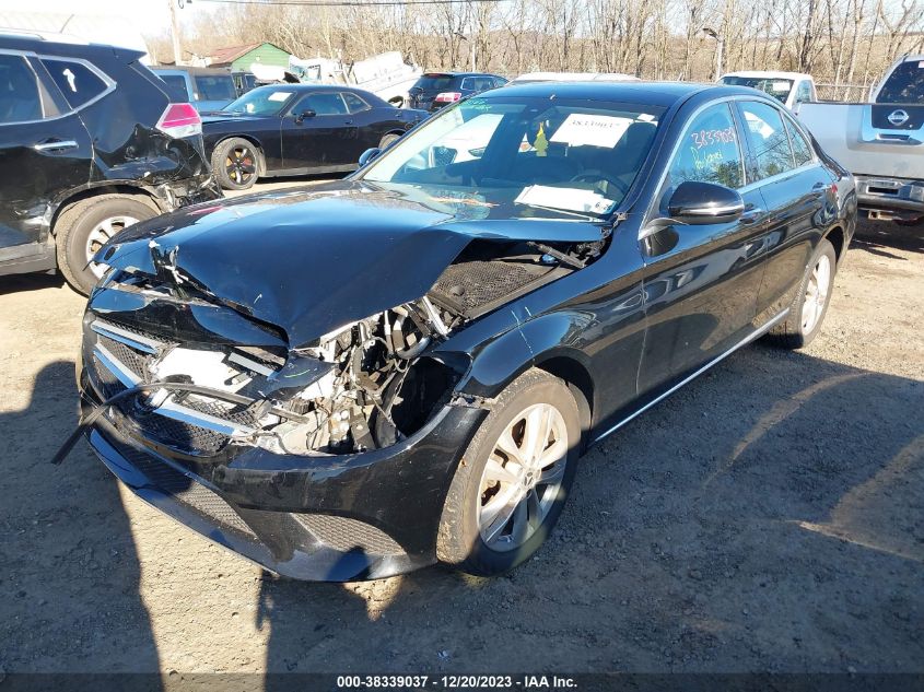 2021 MERCEDES-BENZ C 300 300 4MATIC - W1KWF8EB6MR643526